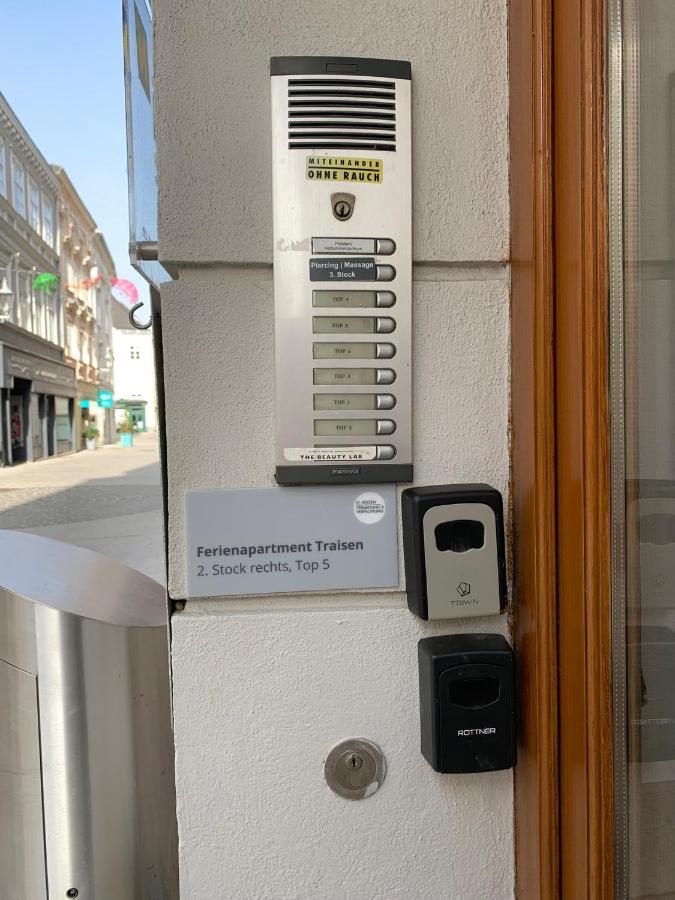 Air-Conditioned, Quiet Apartment - Center Of Sankt Poelten - Smart Tv Dış mekan fotoğraf